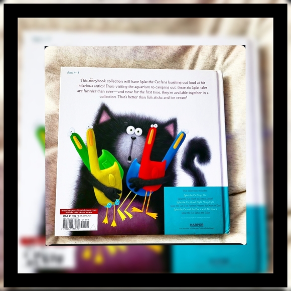 🐈‍⬛Splat the Cat Storybook Collection🐱 - Picture 2 of 8